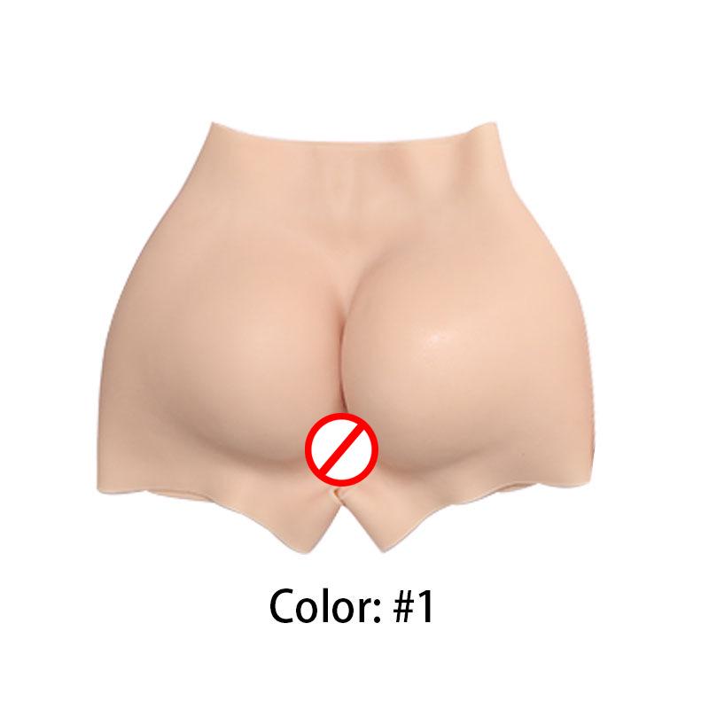 Högelasticitet Förtjockade Silikon Höftförstärkningskuddar för Kvinnor: Osynliga lyftande och kurvformande underkläder