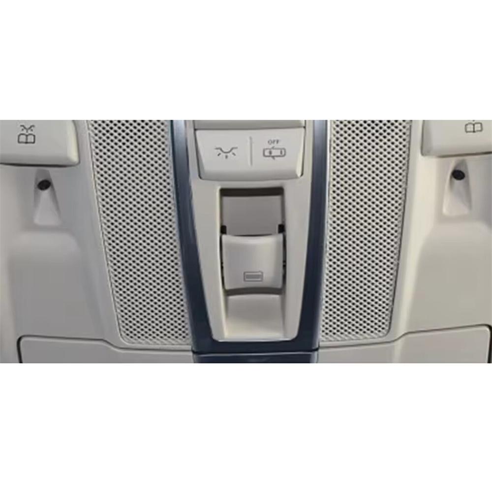 New Sunroof Window Switch Button Gray For Mercedes W166 X166 W292 W463