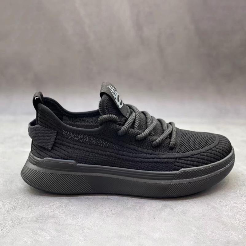 Fashion Mesh Men Shoes Fashion Lightweight Breathable Chunky Sneakers Soft Soled Anti Slip Man Casual Shoes Zapatillas De Hombre Tenis