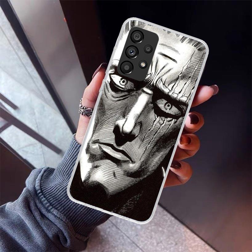 One P-Punch-Man Saitama King Phone Case For Samsung Galaxy A17 A57 A37 A16 A26 A36 A56 A15 A25 A35 A55 A14 A13 A54 A53 A34 A24 A