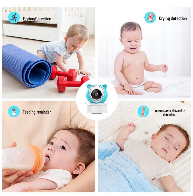 Tuya Two-Way Voice Baby Monitor with App Remote Control
