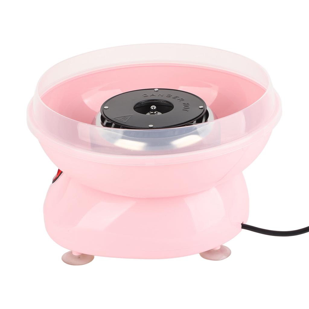 Candy Floss Maker FullAutomatic Sugar Floss Making Machine for Party Christmas Gift Pink