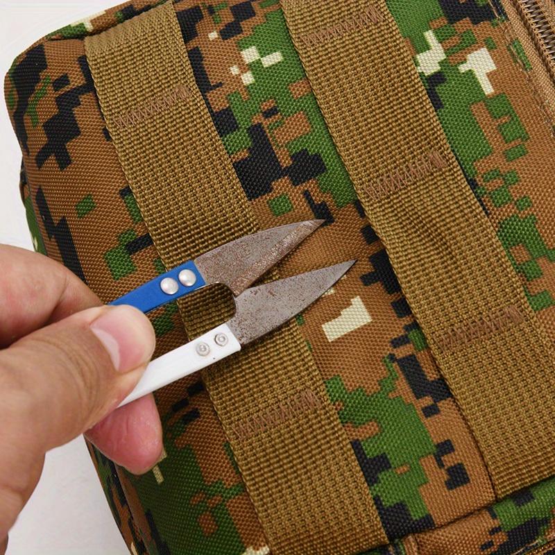 Geantă de piept impermeabilă la modă pentru bărbați, geantă tactică de camuflaj, geantă de drumeție ocazională