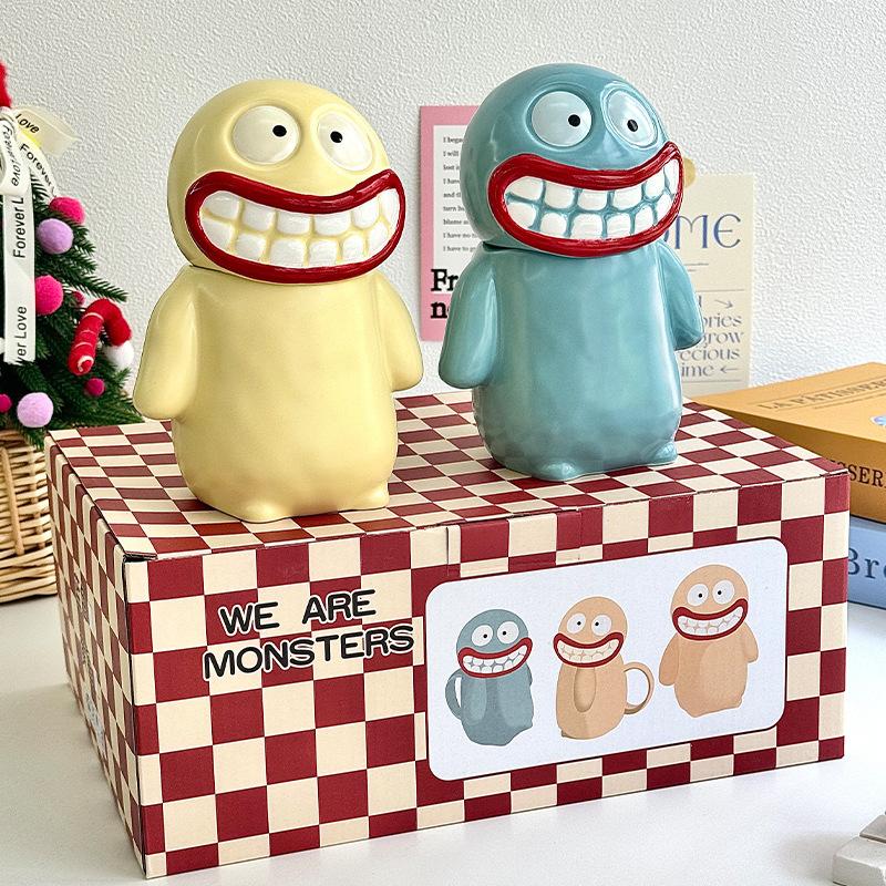 High-value birthday gifts for classmates and teachers in the school season, funny ceramic mugs for girlfriends, practical souvenir boxes