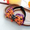 Halloween Dog Collars Accessories Cute Little Dogs Cats Dress Up Supplies Luminous Pumpkin Skull Pet Collars Holiday Decorations