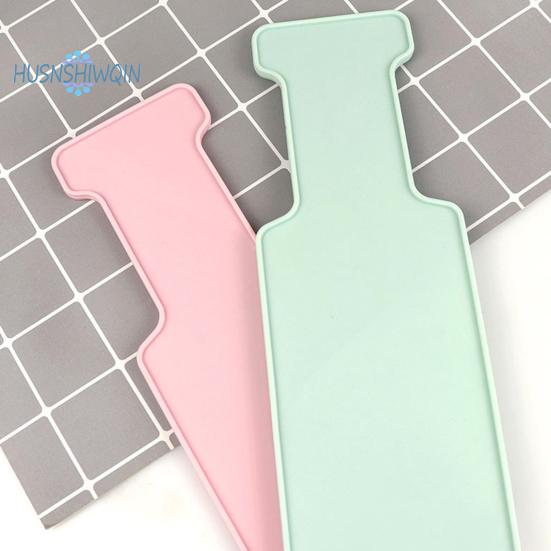 3Pcs Balayage Highlighting Boards Set Flat Surface Sharp Edges Curved Comb Teeth for Hair Dye Quick Removal