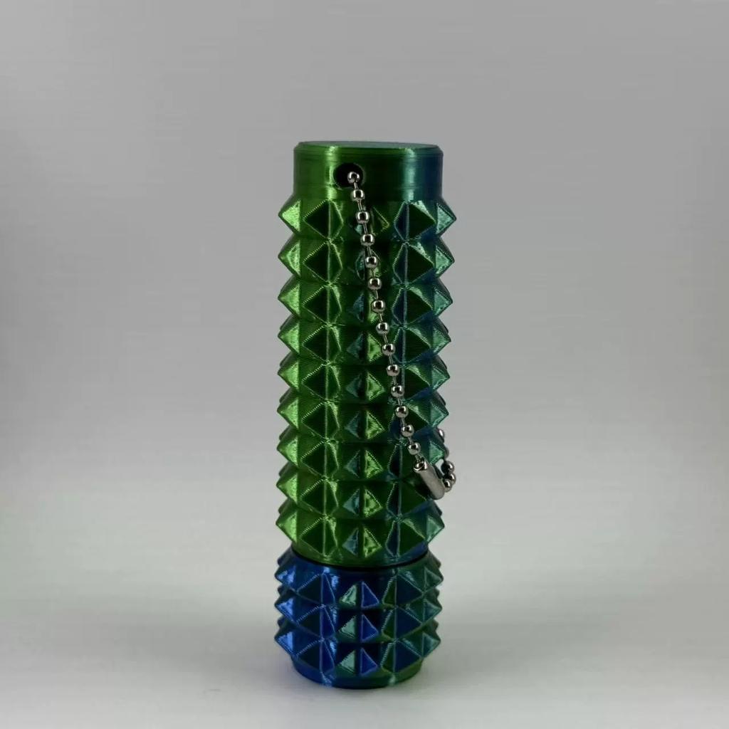 Little Ouchies Fidget Spiky Sensory Toys Color Stress Relief Grippie Stim Keychain Stimming Positive Gift 3D Carry Mini Lightweight Portable Cute