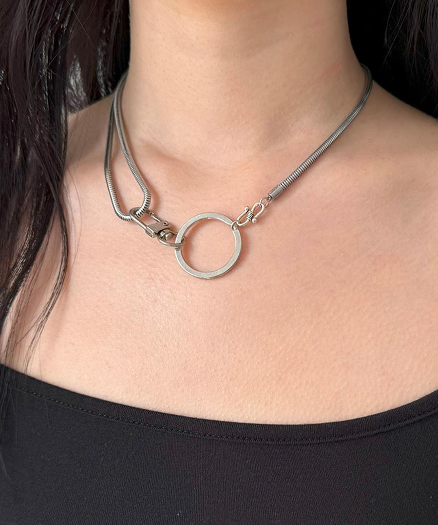 PPOKKI Keyring Surgical Necklace