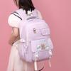 Trendy Unisex School Backpack With Air Cushion Straps Perfect For Students