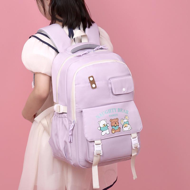 Trendy Unisex School Backpack With Air Cushion Straps Perfect For Students