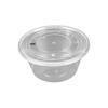 Tongyuan 1000ml Runde Transparente Einweg-Takeaway-Boxen