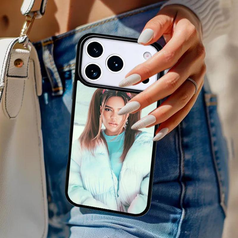 Singer Karol G Phone Case For iPhone 17 Air 14 15 13 12 Max Cover For Apple 16e 11 Pro Max Plus Coque