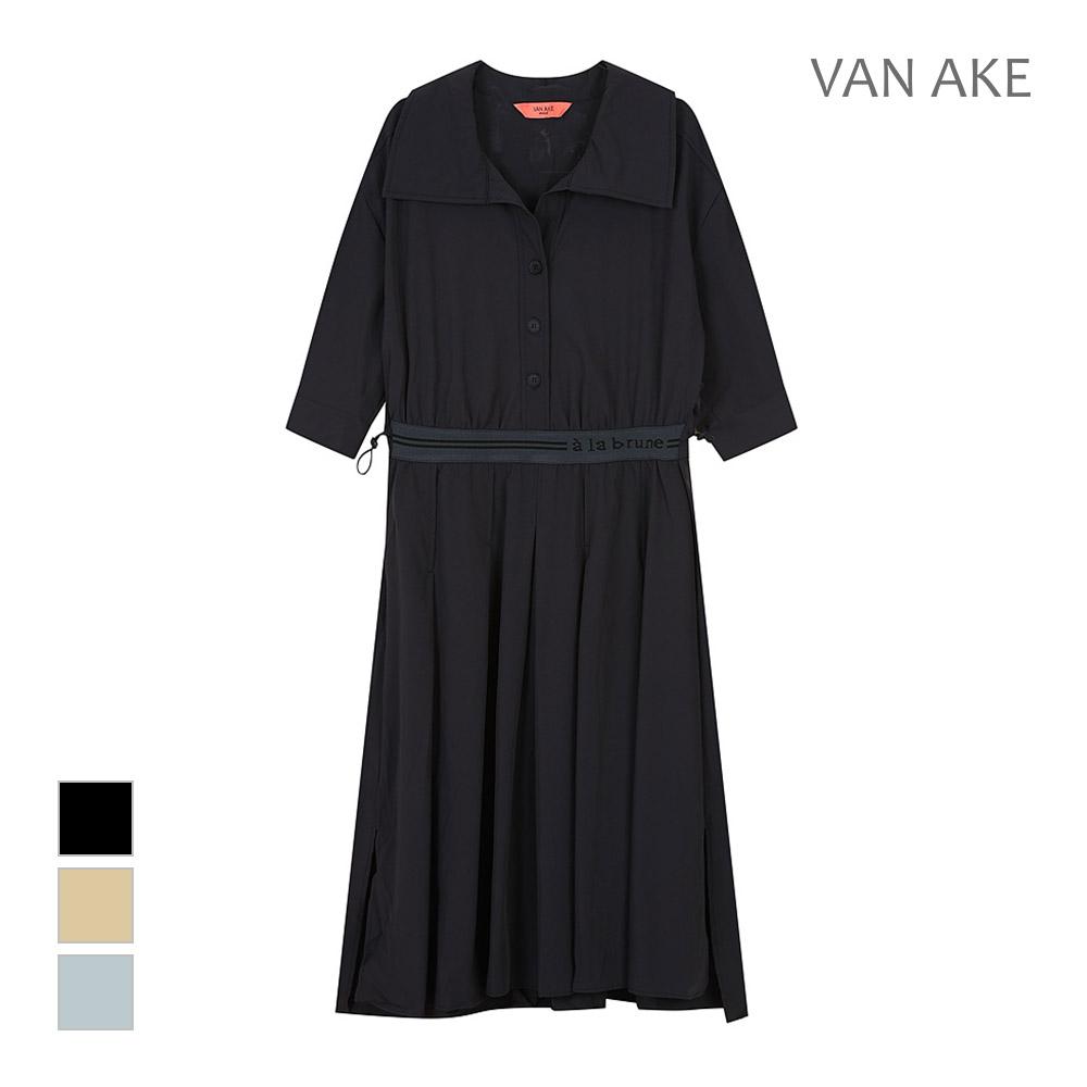 VANAKE Lettering Band Dress_Vb39Opmd01Z