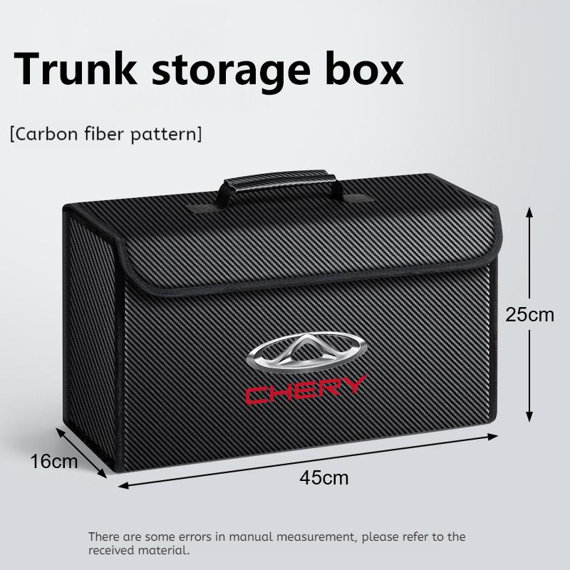 Car Trunk Storage Box Organizer Stowing Tidying Container Bag For CHERY TIGGO 2 5 4 TIGGO7 PRO TIGGO8 Plus 9 ARRIZO 6 8 2025 NN2