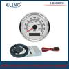 ELING 85mm GPS Speedometer Gauge 0-120km/h 0-160km/h 0-200km/h 0-300km/h for Car Truck Boat with Red Backlight With GPS Antenna