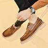 Fashion Four Seasons Men's Casual Shoes Fashionable British Style Daily Office Outdoor Leisure Business Party Trendy Youth Shoes
