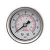 Fuel Pressure Gauge Liquid 0-160 Psi Oil Press Gauge Fuel Gauge White Face Universal 1/8 NPT