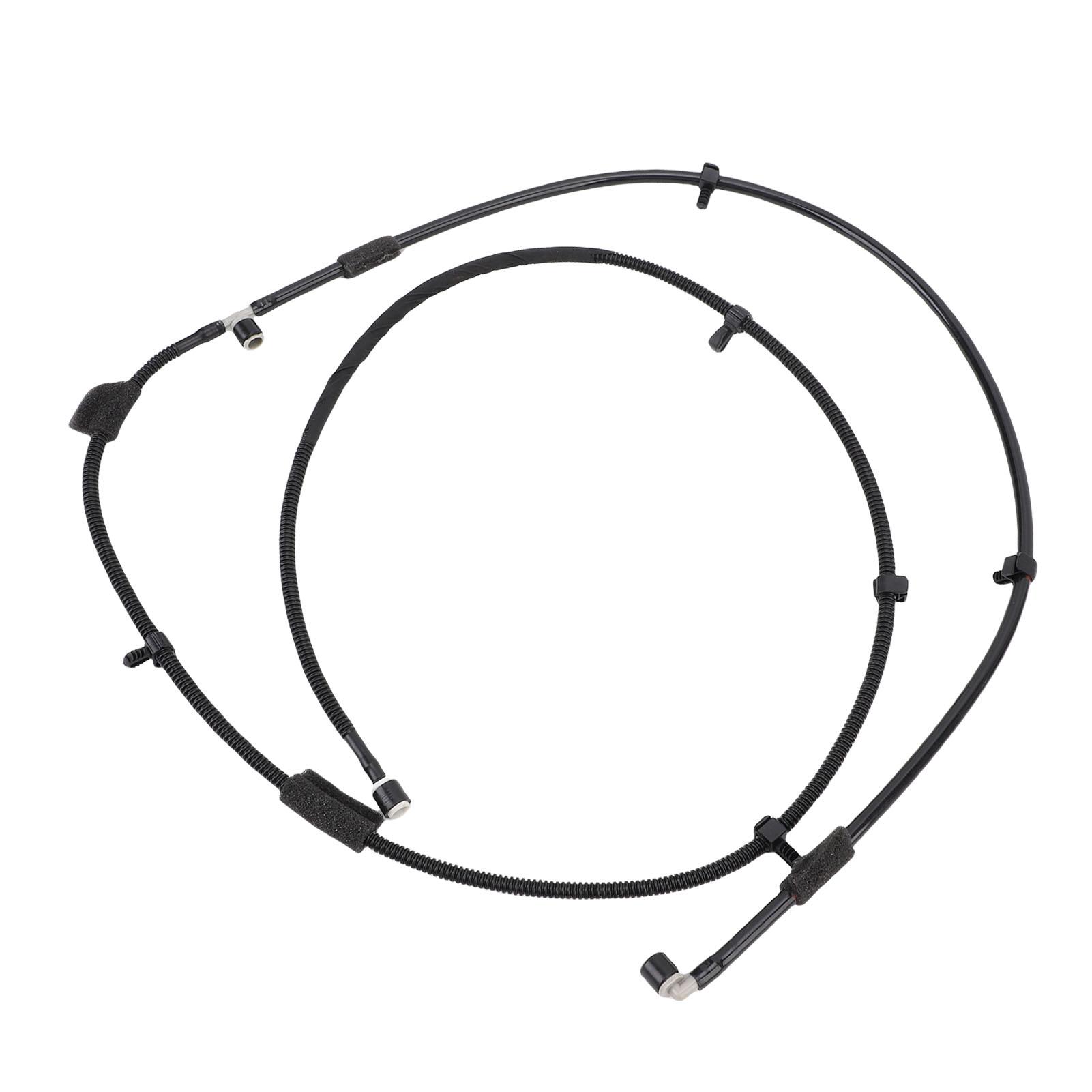 

Wiper Washer Windshield Upper Hose BB5Z 17A605A Rubber Windshield Washer Hose Replacement for Explorer 2011 2015