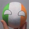10cm Poľsko guľa plyšový vankúš Bangladéš Írsko Anglicko Škótsko Portoriko Srbsko Wales Nepál Countryball Hračka Darček
