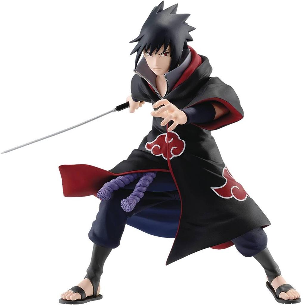Banpresto Uchiha Sasuke Akatsuki 15cm