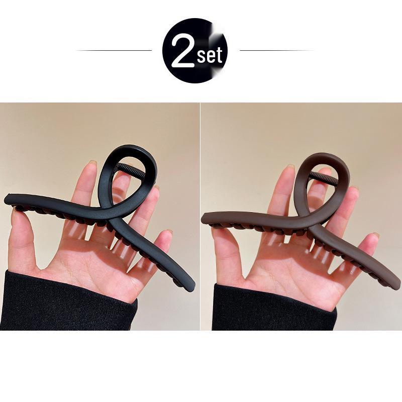 Clips Extra Mare de 15 cm pentru Femei - Stil 2025 pentru Cocuri pe Păr Gros cu Livrare Gratuită