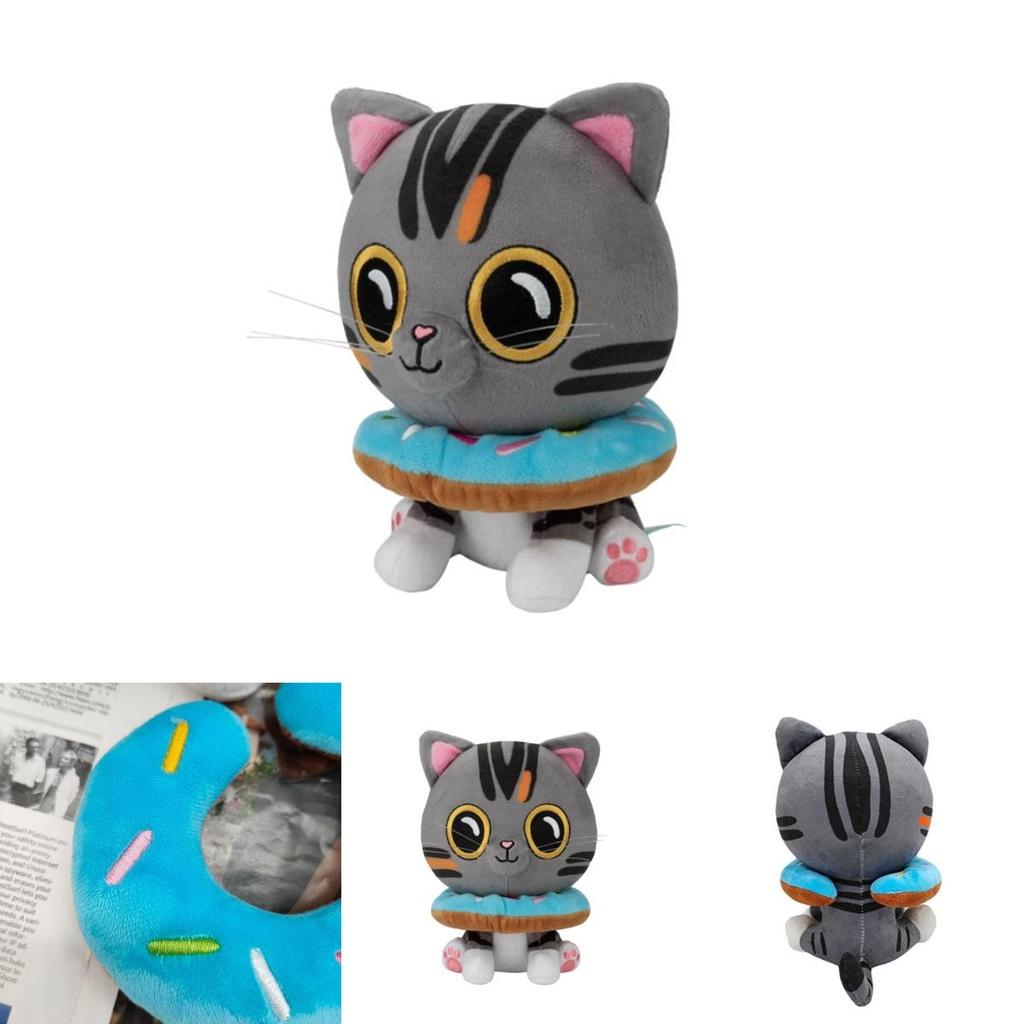 Ralph Bella Cat Plush Toy Soft And Squishy Stuffed Animal Doll For Kids And Babies