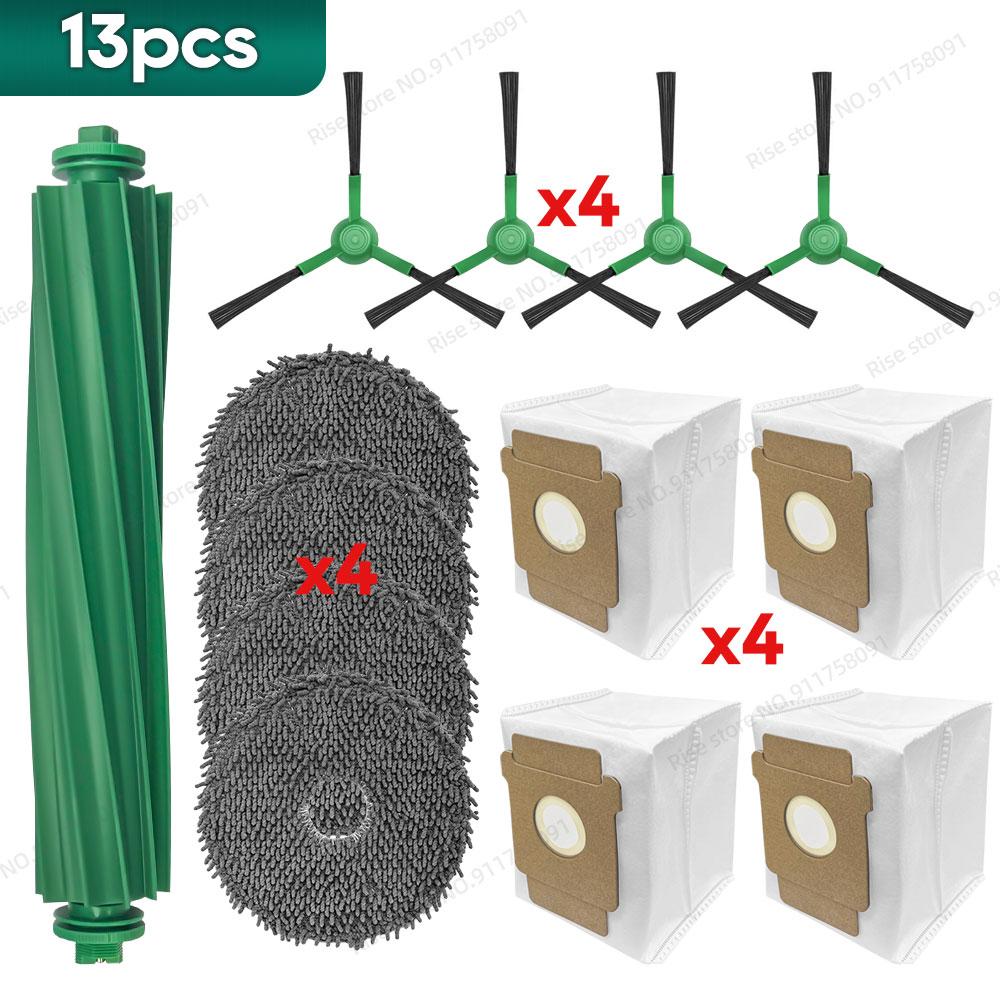 Compatible for irobot Roomba Plus 405 / 505 Combo Spare Parts Accessories Mop Cloth Dust Bag