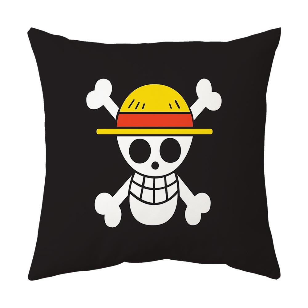 Pillow Cover Living Room Sofa Cover Car Cushion Cover Bay Window Cushion Office Peach Skin Animal Pattern