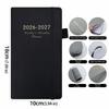 English 2026 Schedule Planner Notepad 12 Months To-do List Notebook  Stationery