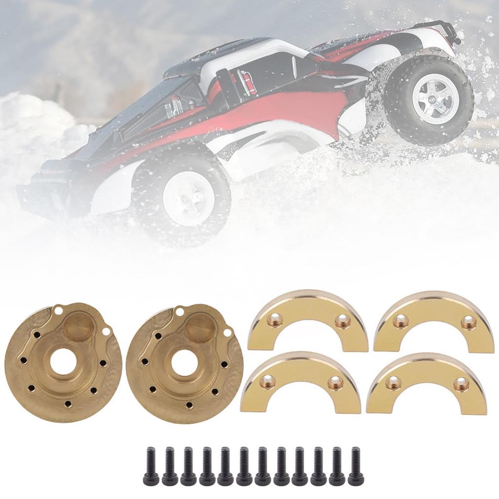 Universal Removable Front Rear Brass Counterweight Balance Weight Fit for TRAXXAS TRX4 RC Crawler