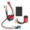 Brushless Motor ESC Set High Torsion Multiple Protection Programmable S35A Brushless ESC with Programmer for 1 14 1 16
