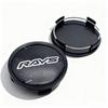 4pcs JDM RAYS Logo Emblem Badge Car Wheel Center Caps O.D 74MM Clips 69MM Rim Hubcap Dust Cover Wheels Hub Cap Car Accessories