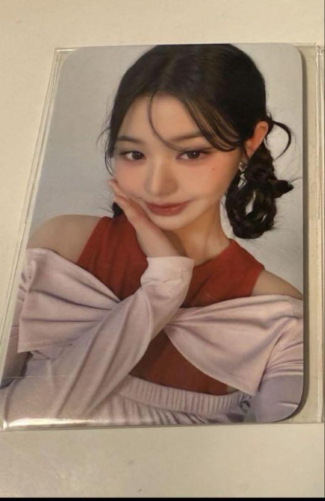 [USED] IVE Wonyoung Seongsoo AMUSE Bonus Trading Card