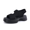 Summer new beach sandals 2025 women's Xiaoxiangfeng sandals casual versatile sandals women's flat-bottomed fashion women's shoes
