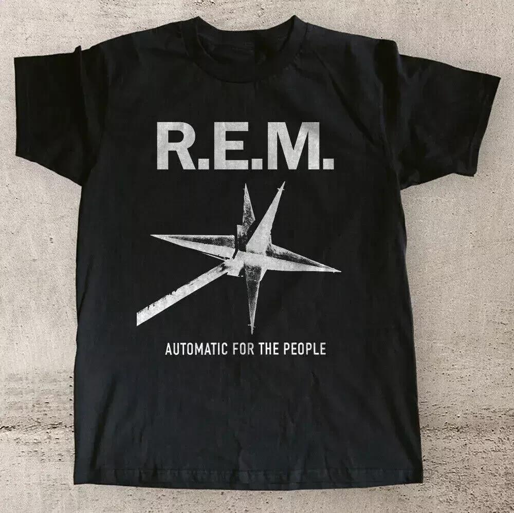 R.E.M. Automatic for the People Album Unisex T-Shirt Size S-5XL Unisex T-Shirt S