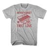 Y2k 80s American Retro Arcade Game Machine American Retro Shortsleeved Tshirt