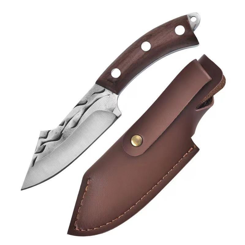 

Кухонный нож Бытовые ножи для обвалки Тесак для мяса Нож для нарезки Открытый нож Резак