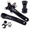 JIANKUN 104BCD Crank Aluminiumlegering 170mm MTB Crank Geschikt voor 104/64BCD Fiets Crankstel Fiets Geïntegreerde Cranks Met Trapas