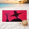 Jinu Soft and Comfortable Beach Towel Perfect for Vacations and Poolside Use an Ideal Gift for Summer Holidays