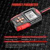 Digital Car Battery Analyzer Diagnostic Tool CCA Tester Internal Resistance Charging Scanner for 12V 24V Batteries