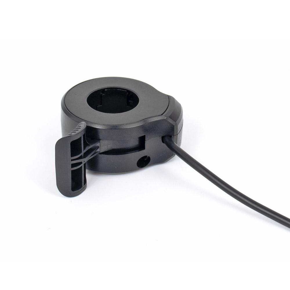130X Electric Bike Thumb Throttle Accelerator for EBike 12V-72V Throttles 3 Pin Waterproof Speed Control Finger Throttle Grip
