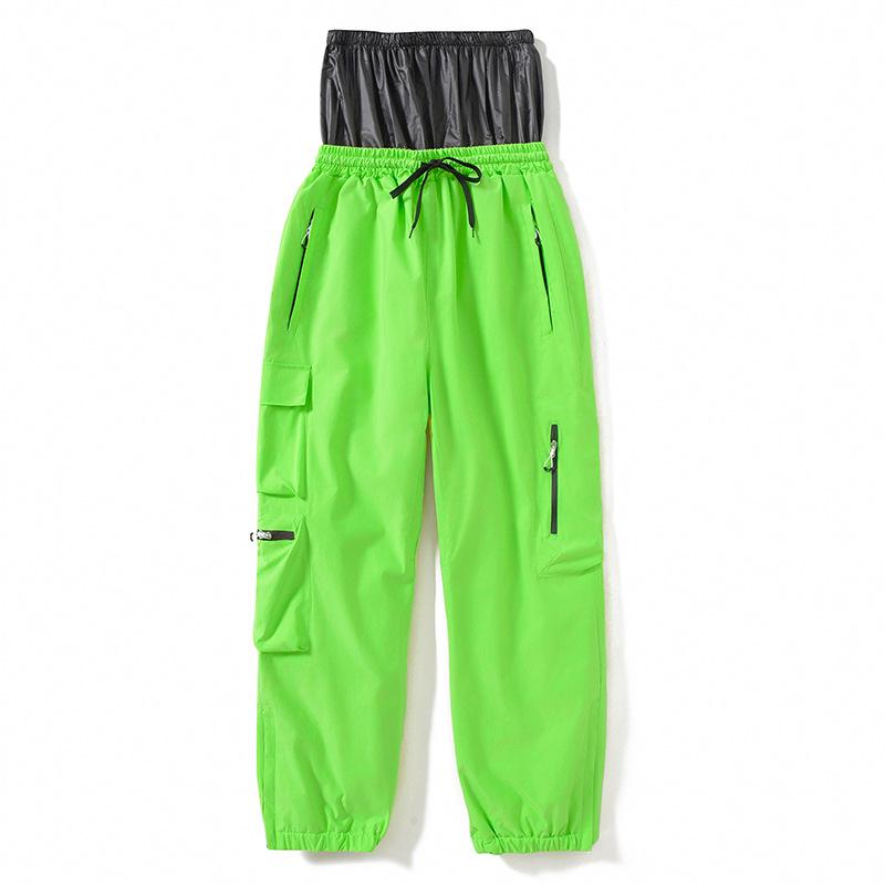 2026-25 Unisex Windproof Waterproof Ski Pants – Warm, Thick, American Snowboard Gear