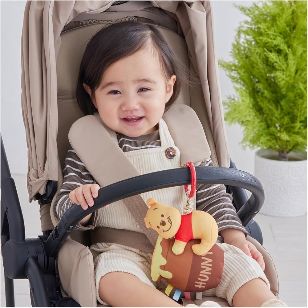 Disney Winnie the Pooh Travel Buddy Plush Toy Soft and Cuddly 30cm