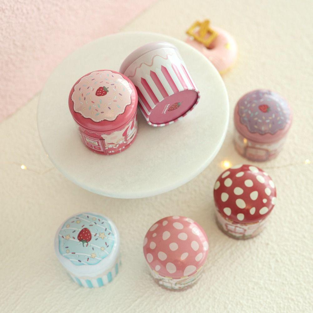 

Tinplate Packaging Box Mini Tea Storage Box High Quality Candy Box