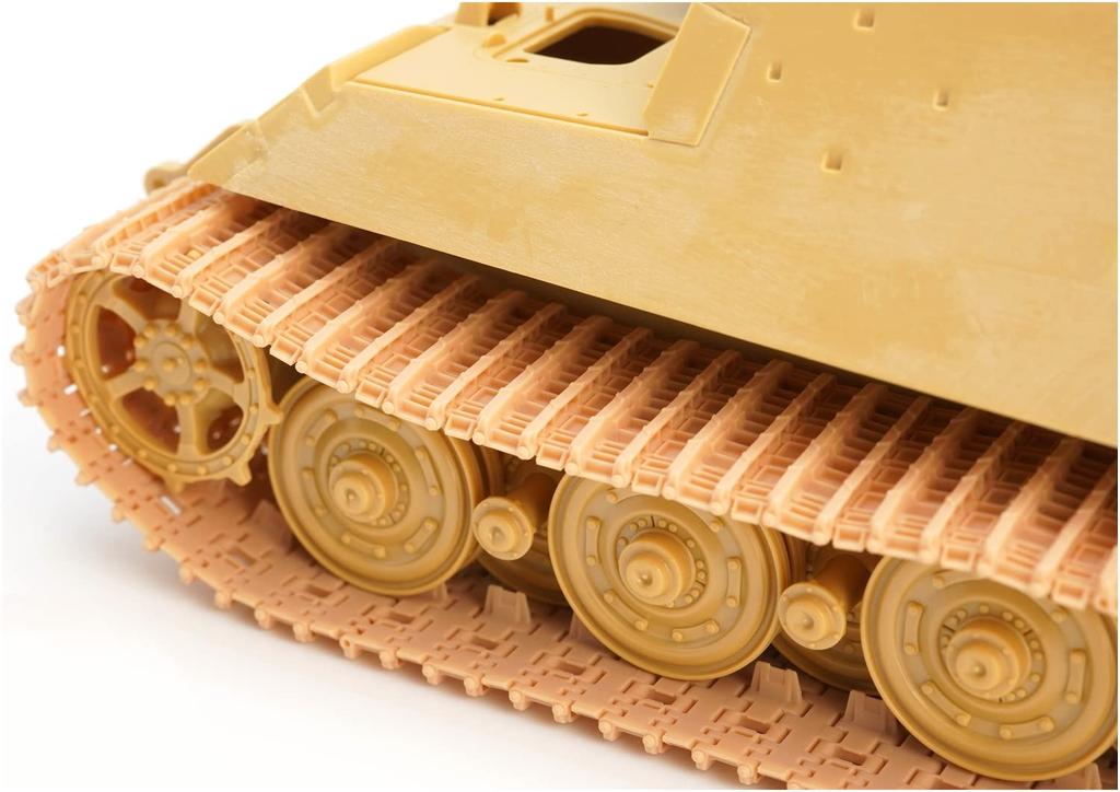 T-Rex Studios 1/48 World War II German King Tiger Tracks Pattern 1 Plastic Model Parts TR84008