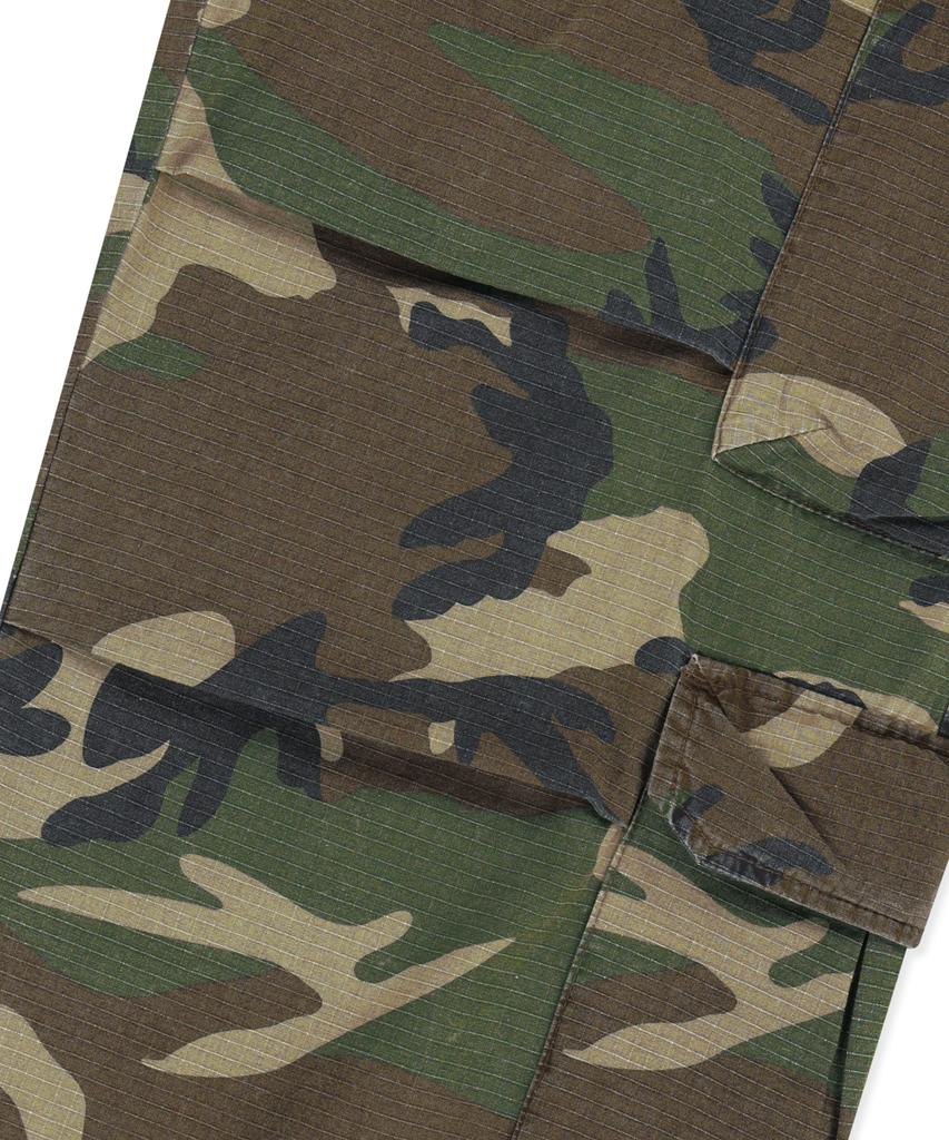 BROWNBREATH Double Pocket Pants - Khaki