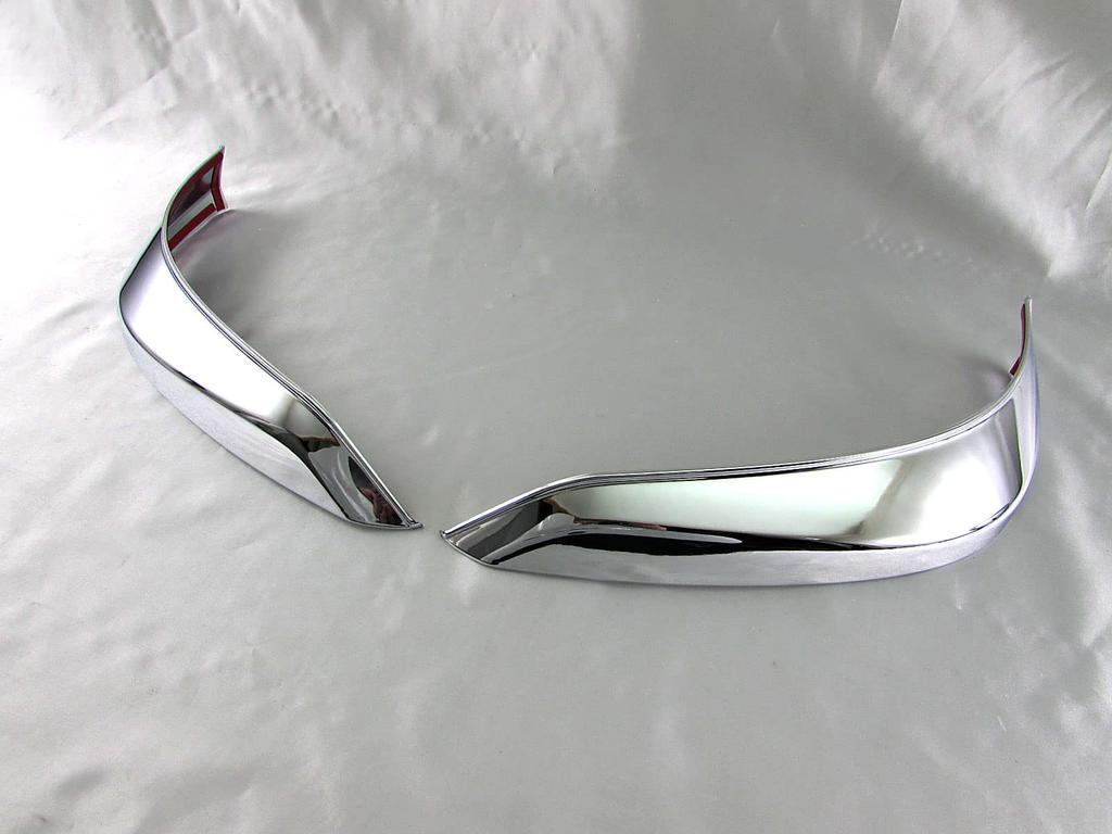 BRIGHTZ Chrome Headlight Eyeliner for Hijet Truck S S500 S510 500 510 Hijet Truck S500P/S510P (Pre-facelift) [HEAD-ETC-056]