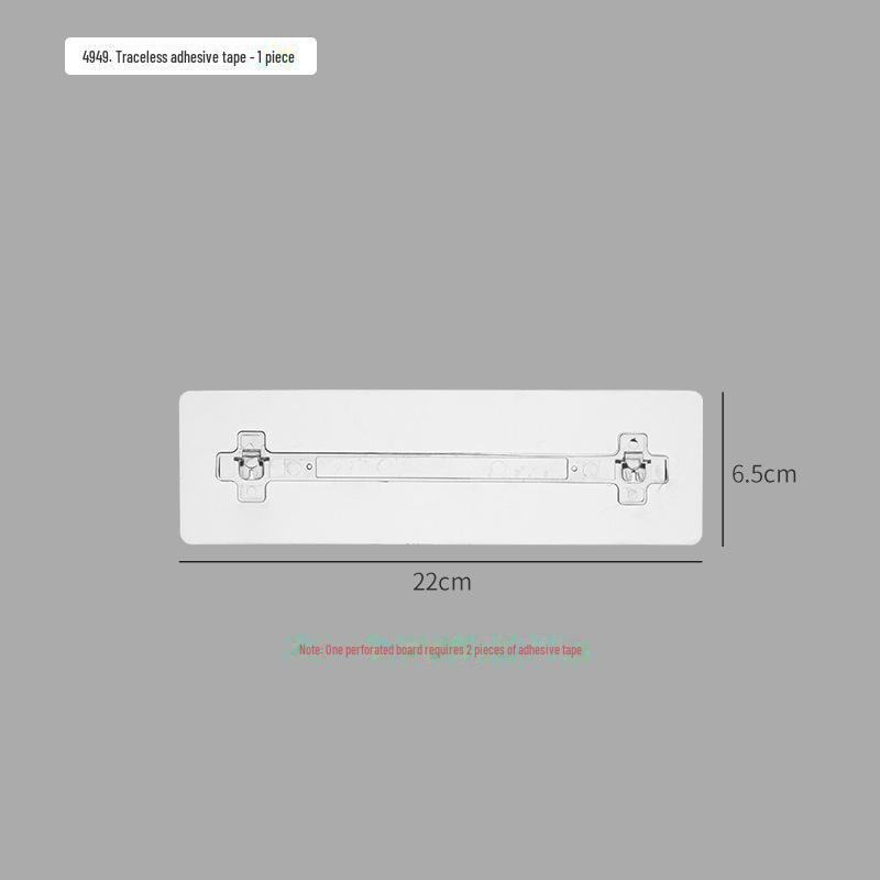 

Подставка для настенного хранения и домашнего декора с отверстиями без перфорации