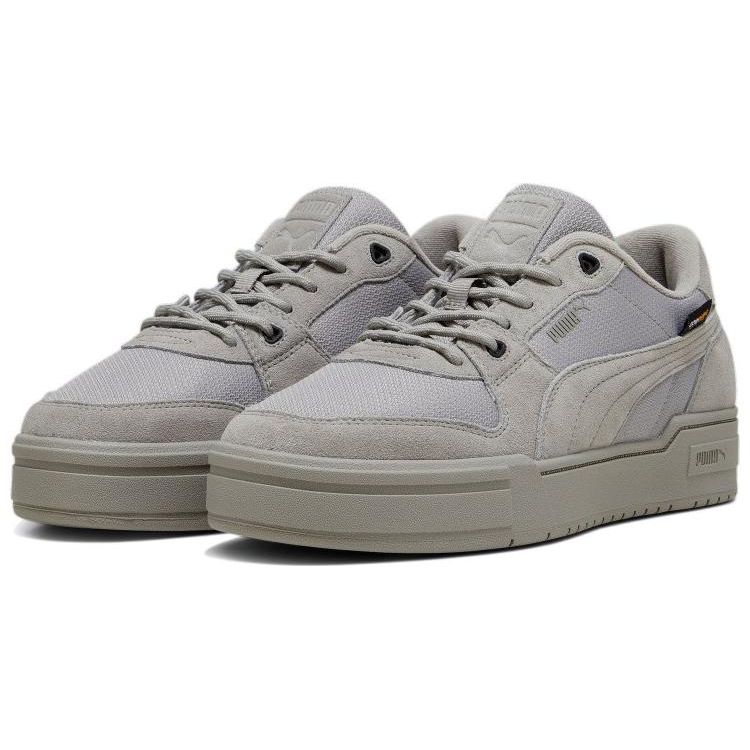 Puma Ca Pro Comfortable Versatile Low-Top Sneakers Unisex Sneakers Gray 393279-01