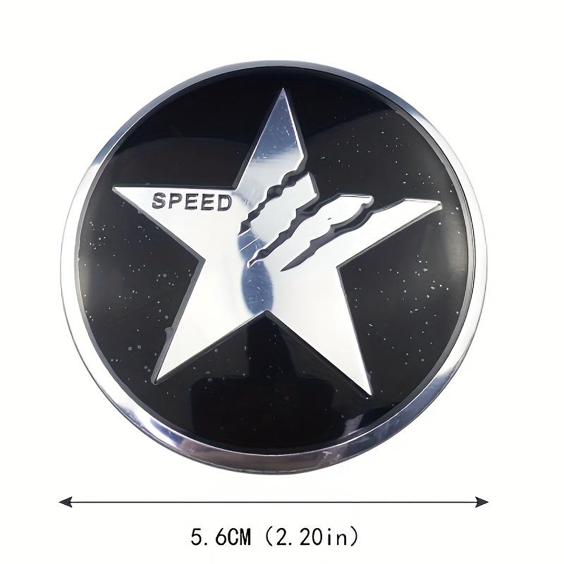 4pcs of 56Mm Car Logo Hubcaps - Automotive Center Wheel Hub Stickers